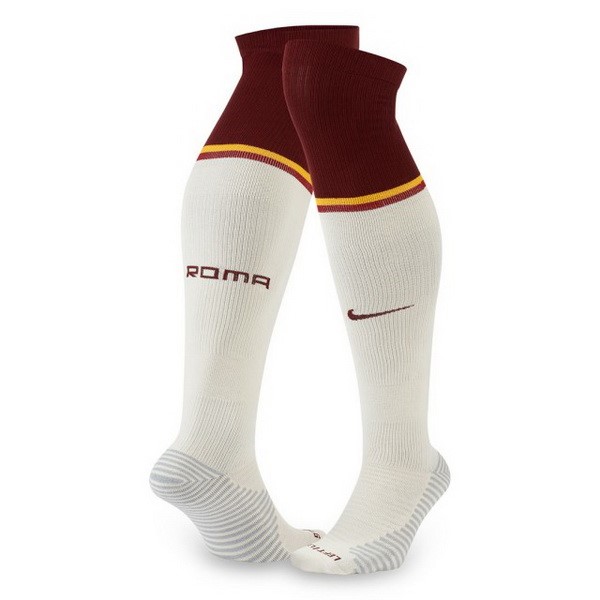 Calzettoni AS Roma Away 20/21 Bianco